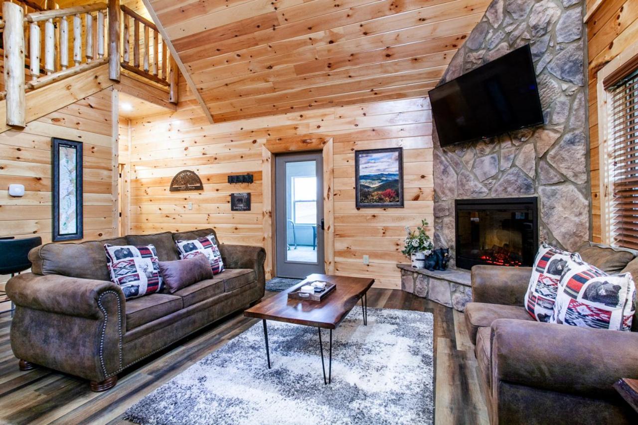 Swimming Bears Lodge 1 With Indoor Pool And Hot Tub Pigeon Forge Ngoại thất bức ảnh
