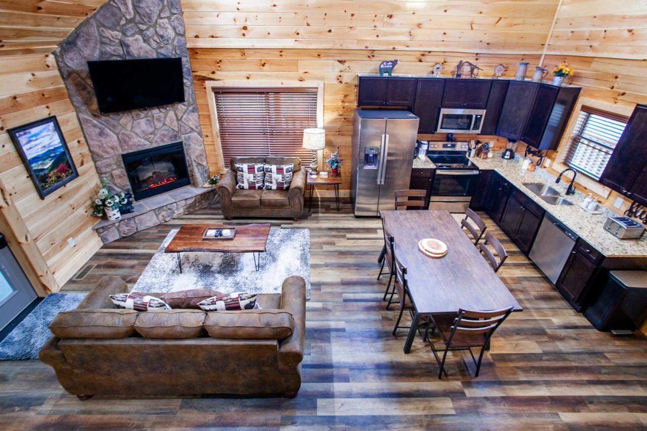Swimming Bears Lodge 1 With Indoor Pool And Hot Tub Pigeon Forge Ngoại thất bức ảnh
